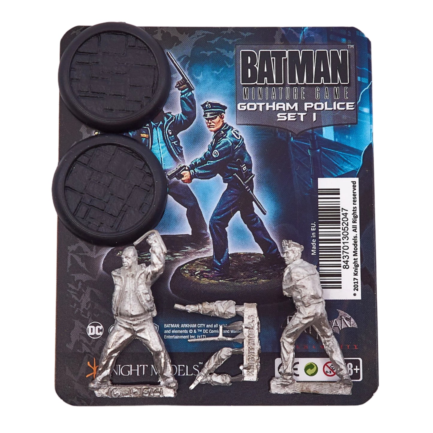 Batman Miniature Game - Gotham Police Set I (12259) - Used