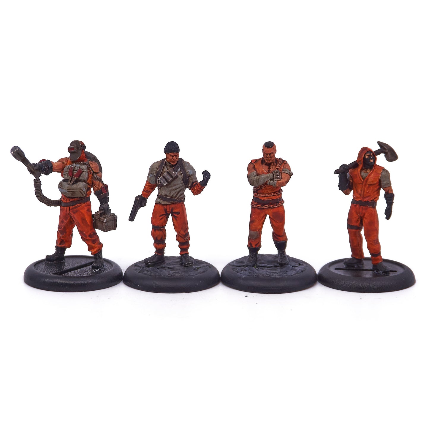 Batman Miniature Game - Blackgate Prisoners Set II (12263) - Used