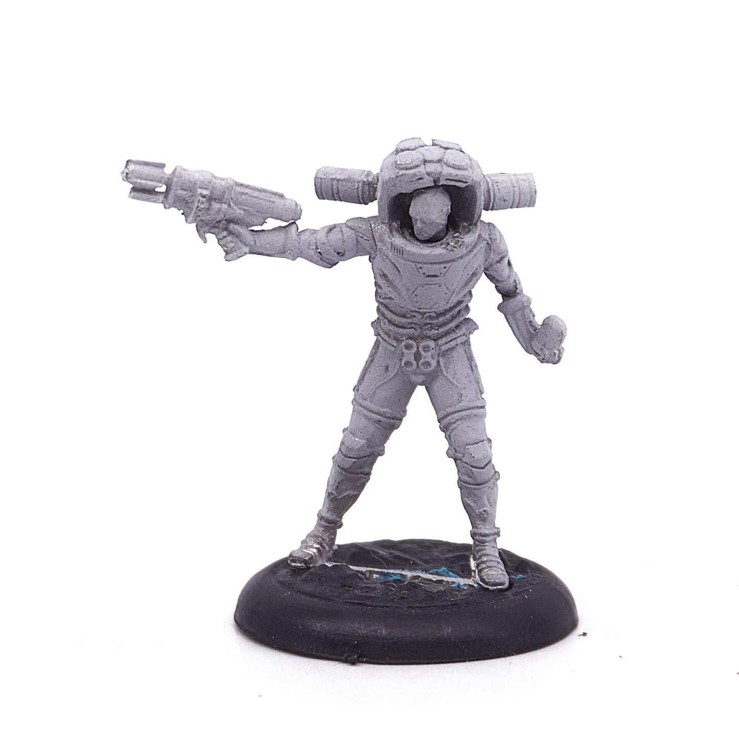 Batman Miniature Game - Mr. Freeze (12264) - Used