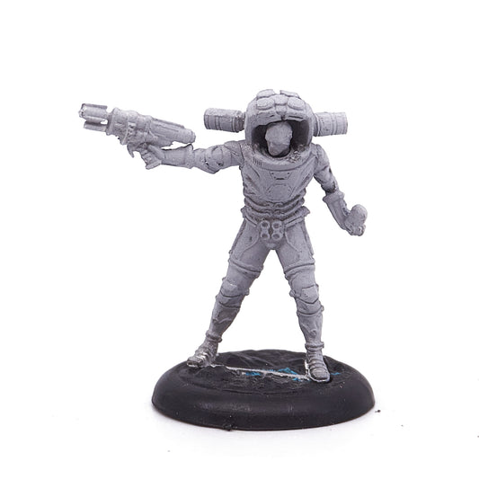 Batman Miniature Game - Mr. Freeze (12264) - Used