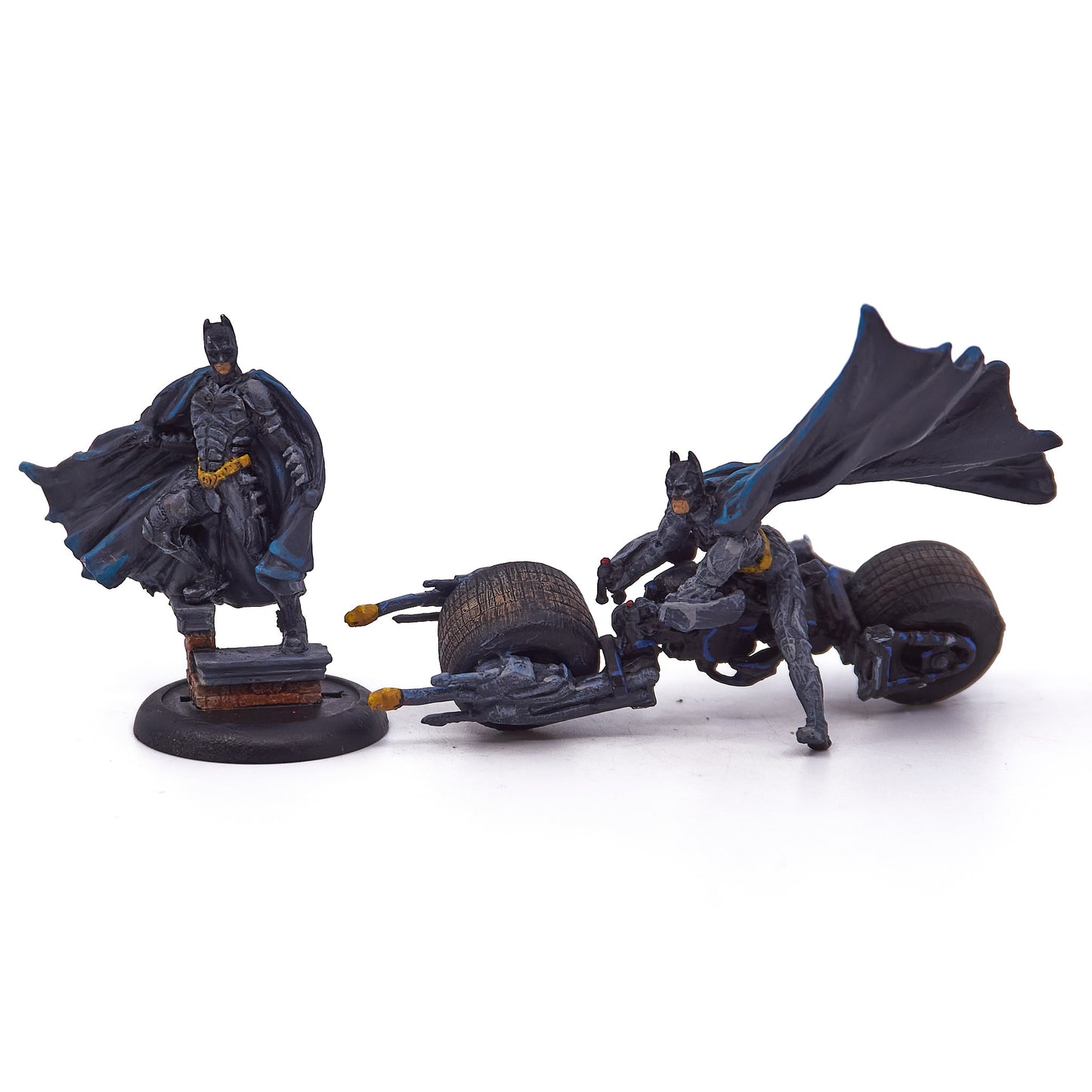Batman Miniature Game - Batman and Batpod (12265) - Used