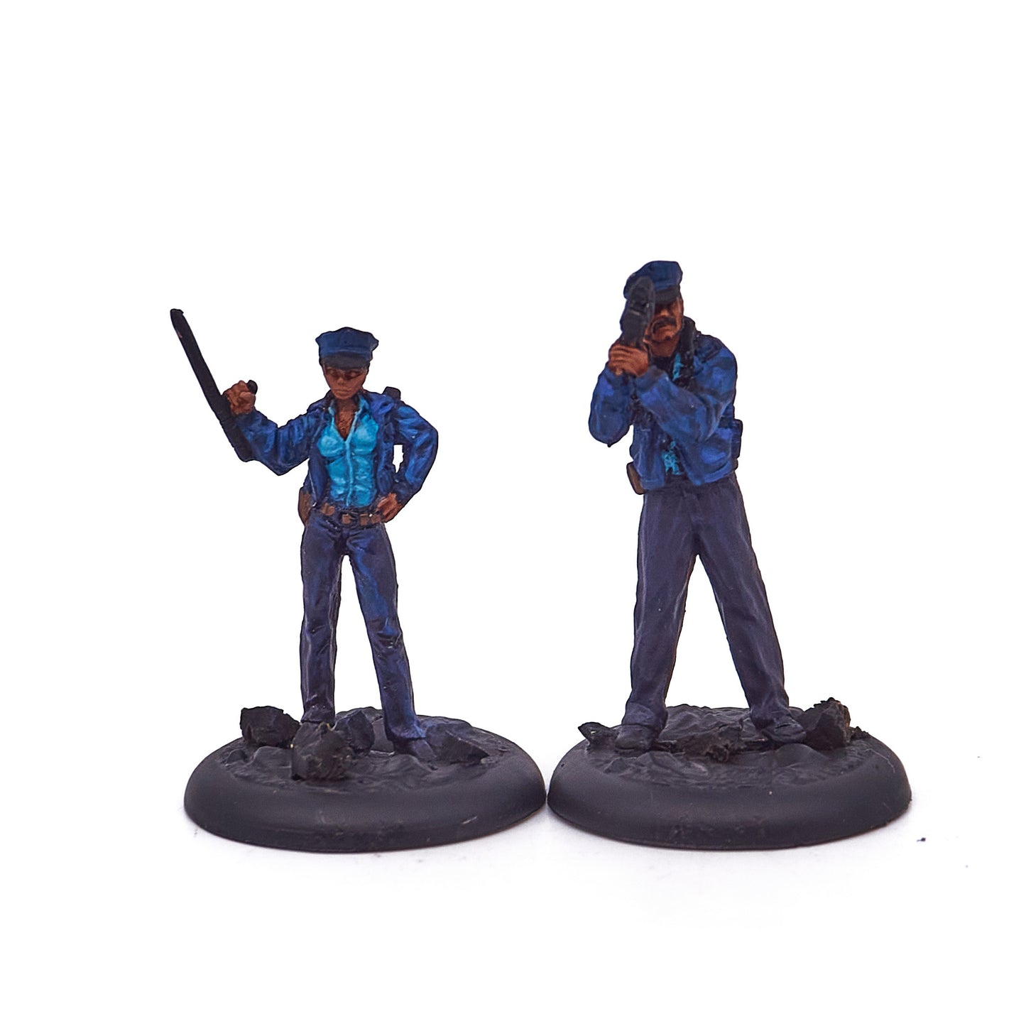 Batman Miniature Game - Gotham Police Set II (12267) - Used