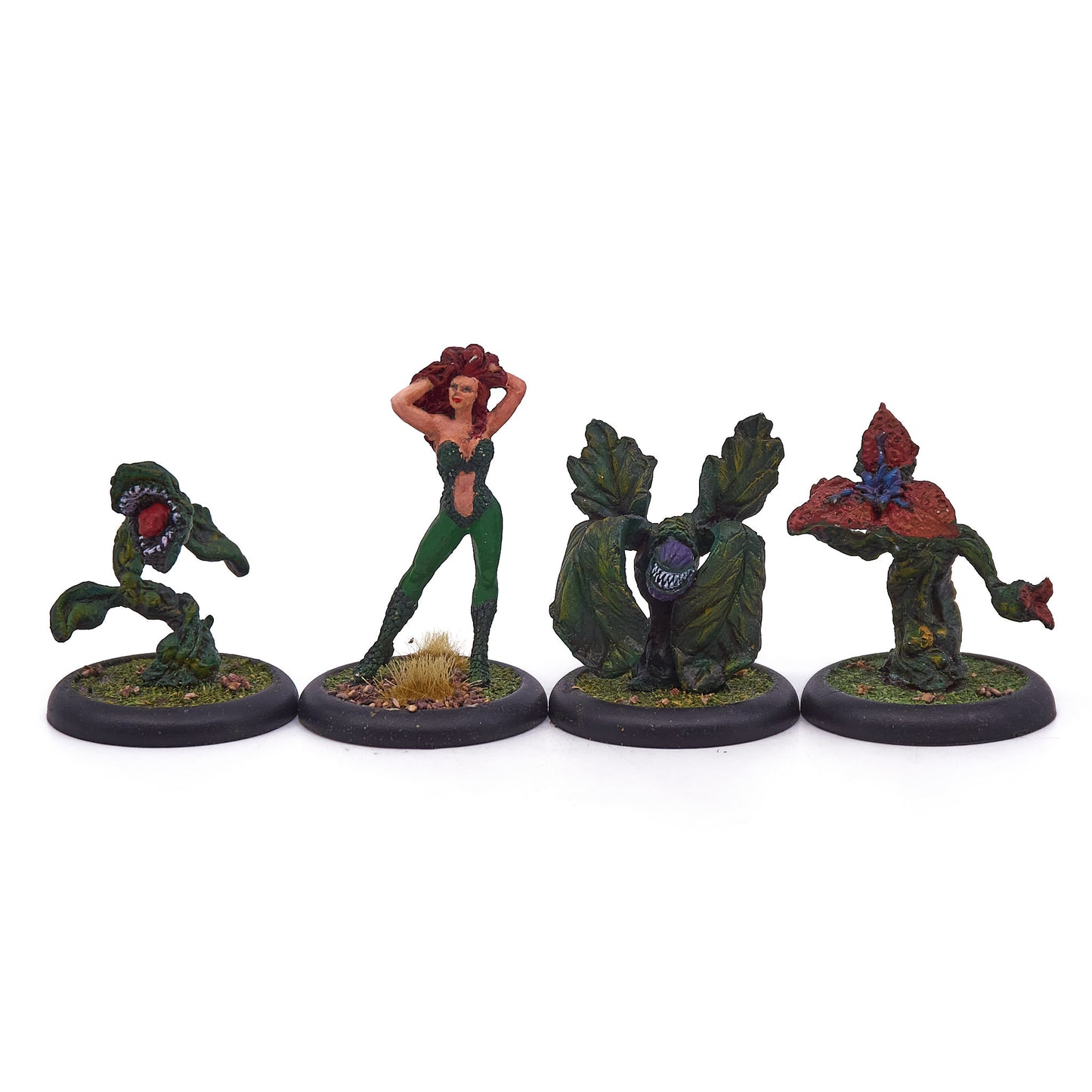 Batman Miniature Game - Poison Ivy (12273) - Used