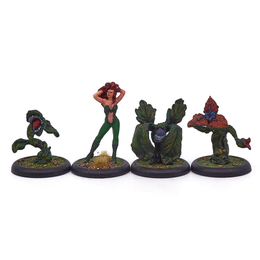 Batman Miniature Game - Poison Ivy (12273) - Used
