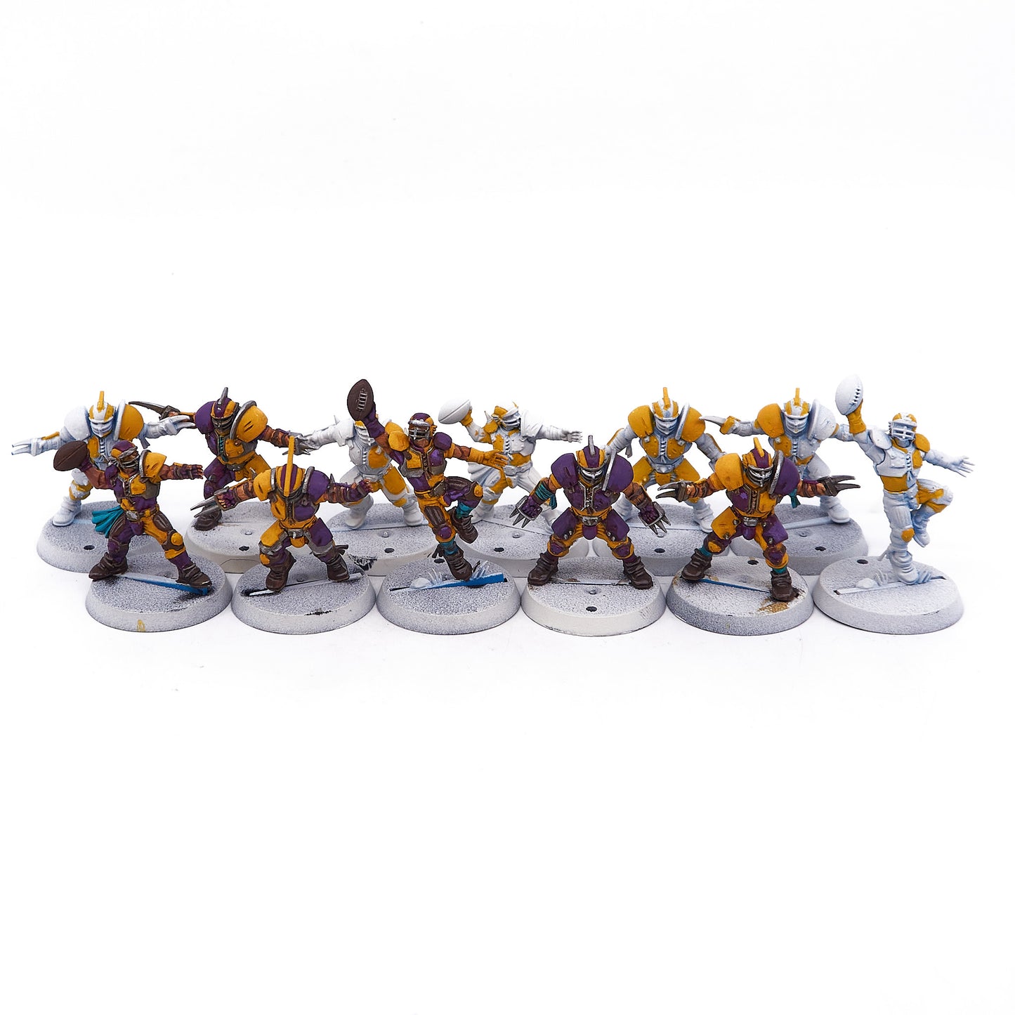 Blood Bowl - Human Team: Reilkland Reivers (12278) - Used