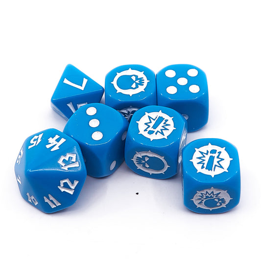 Blood Bowl - Blood Bowl Dice Set (12280) - Used