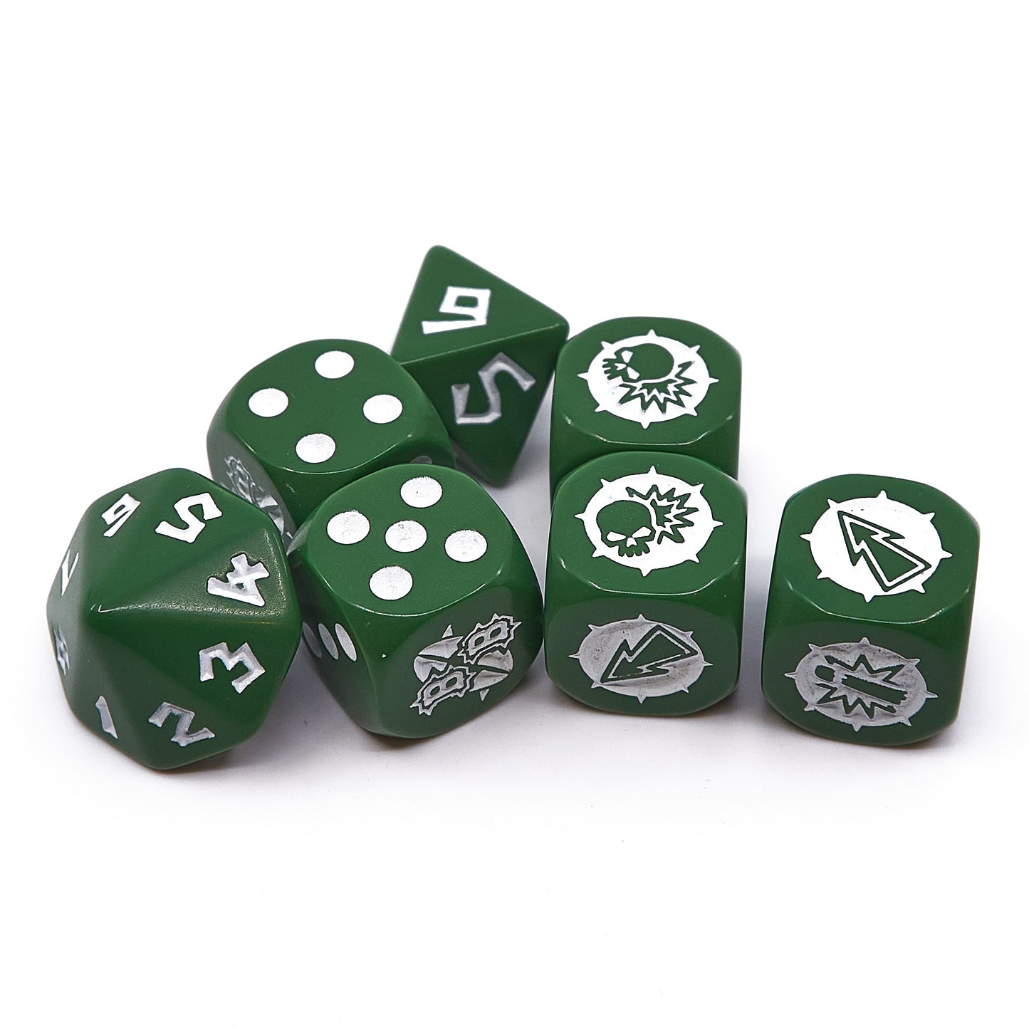 Blood Bowl - Blood Bowl Dice Set (12281) - Used