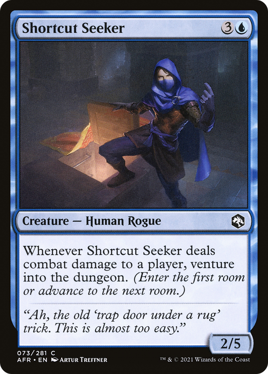 Shortcut Seeker (AFR-073) - Adventures in the Forgotten Realms Foil