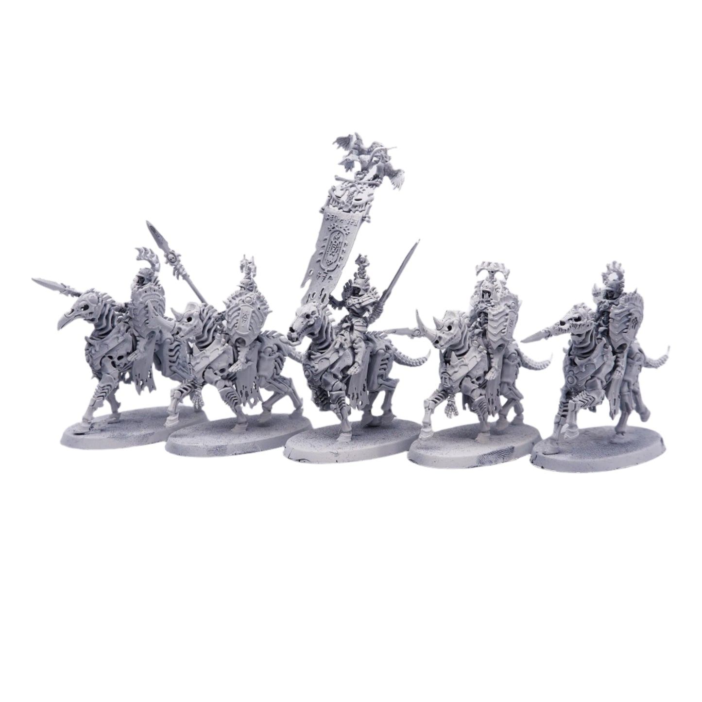Ossiarch Bonereapers - Kavalos Deathriders (12309) - Used