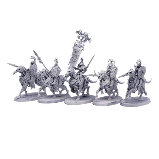 Ossiarch Bonereapers - Kavalos Deathriders (12309) - Used