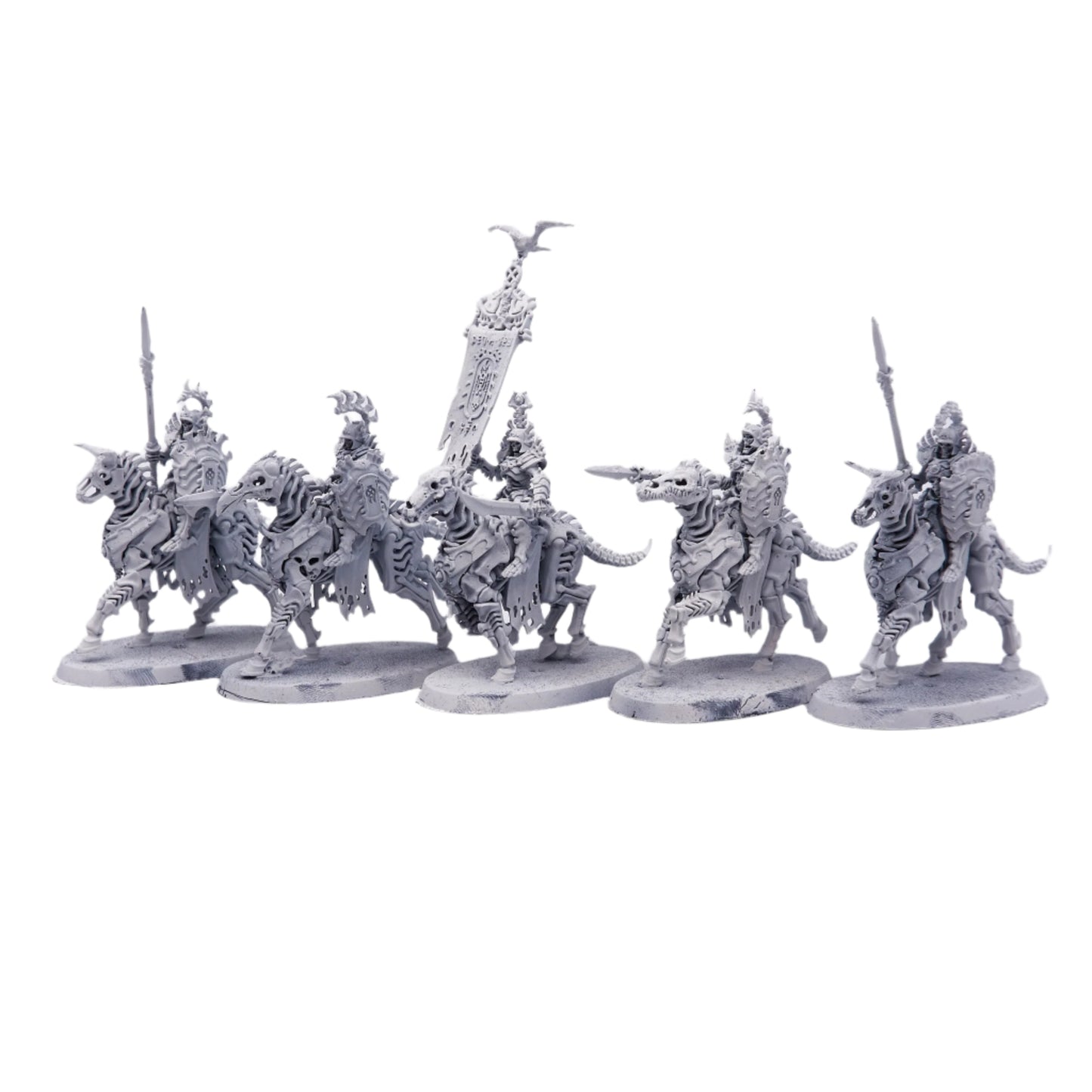 Ossiarch Bonereapers - Kavalos Deathriders (12310) - Used