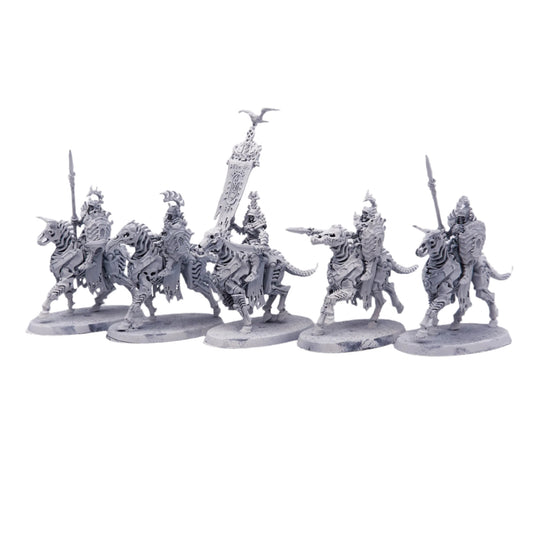 Ossiarch Bonereapers - Kavalos Deathriders (12310) - Used