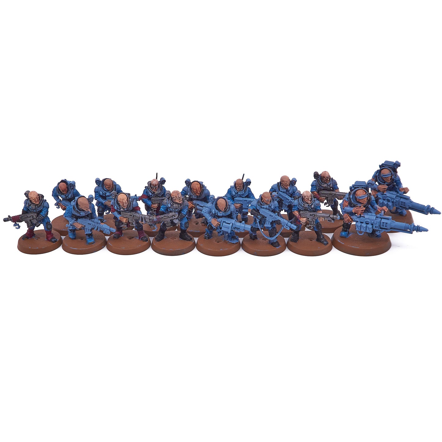 Genestealer Cults - Neophyte Hybrids (12330) - Used