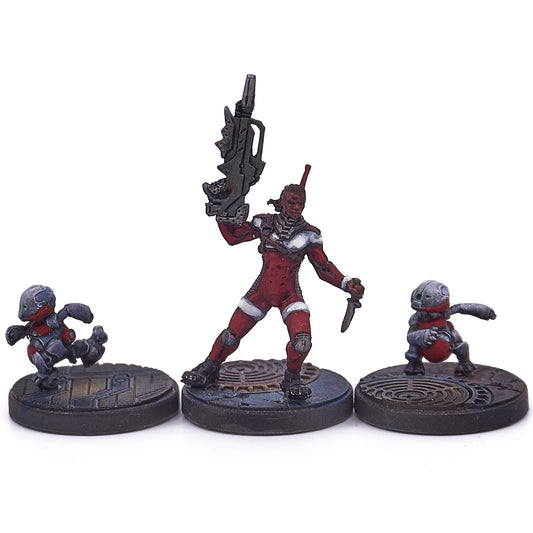 Nomads - Moran, Maasai Hunters (12351) - Used