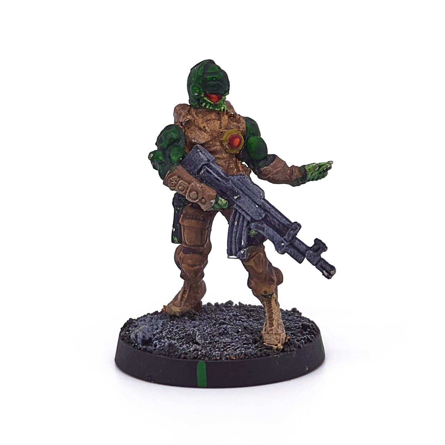 Haqqislam - Ghulam Infantry Hacker (12357) - Used
