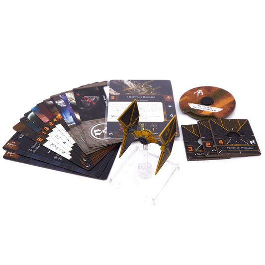 Star Wars: X-Wing - Mining Guild Tie (12393) - Used