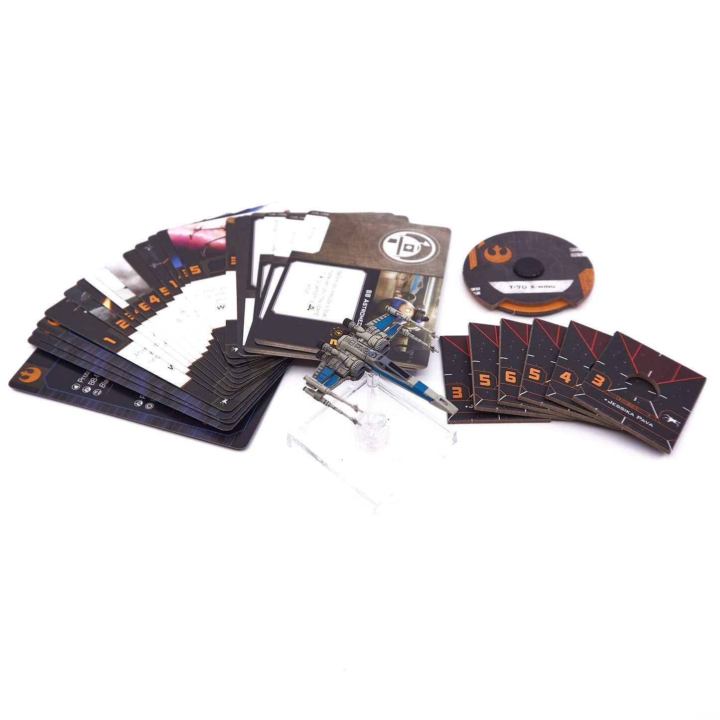 Star Wars: X-Wing - T-70 X-Wing (12395) - Used