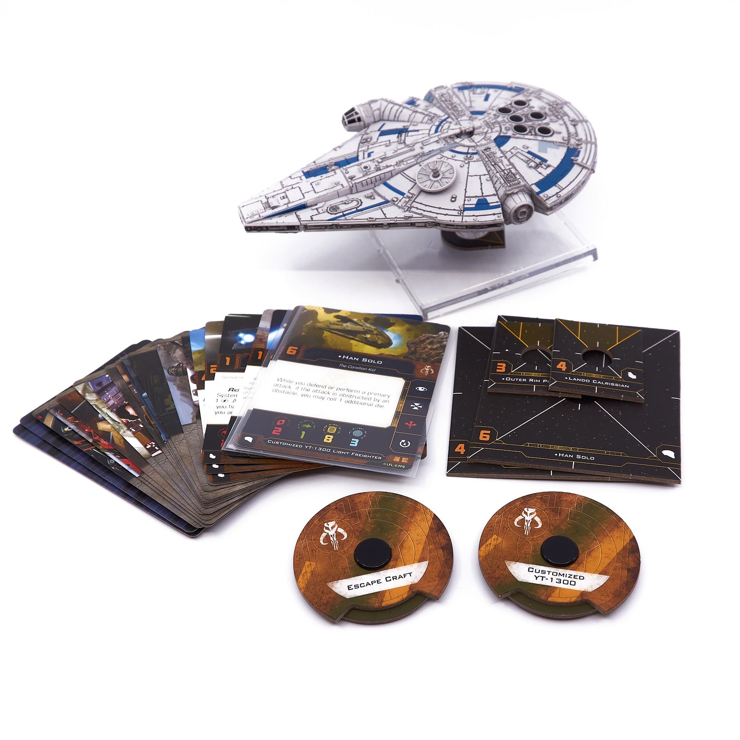 Star Wars: X-Wing - Lando's Millenium Falcon (12398) - Used