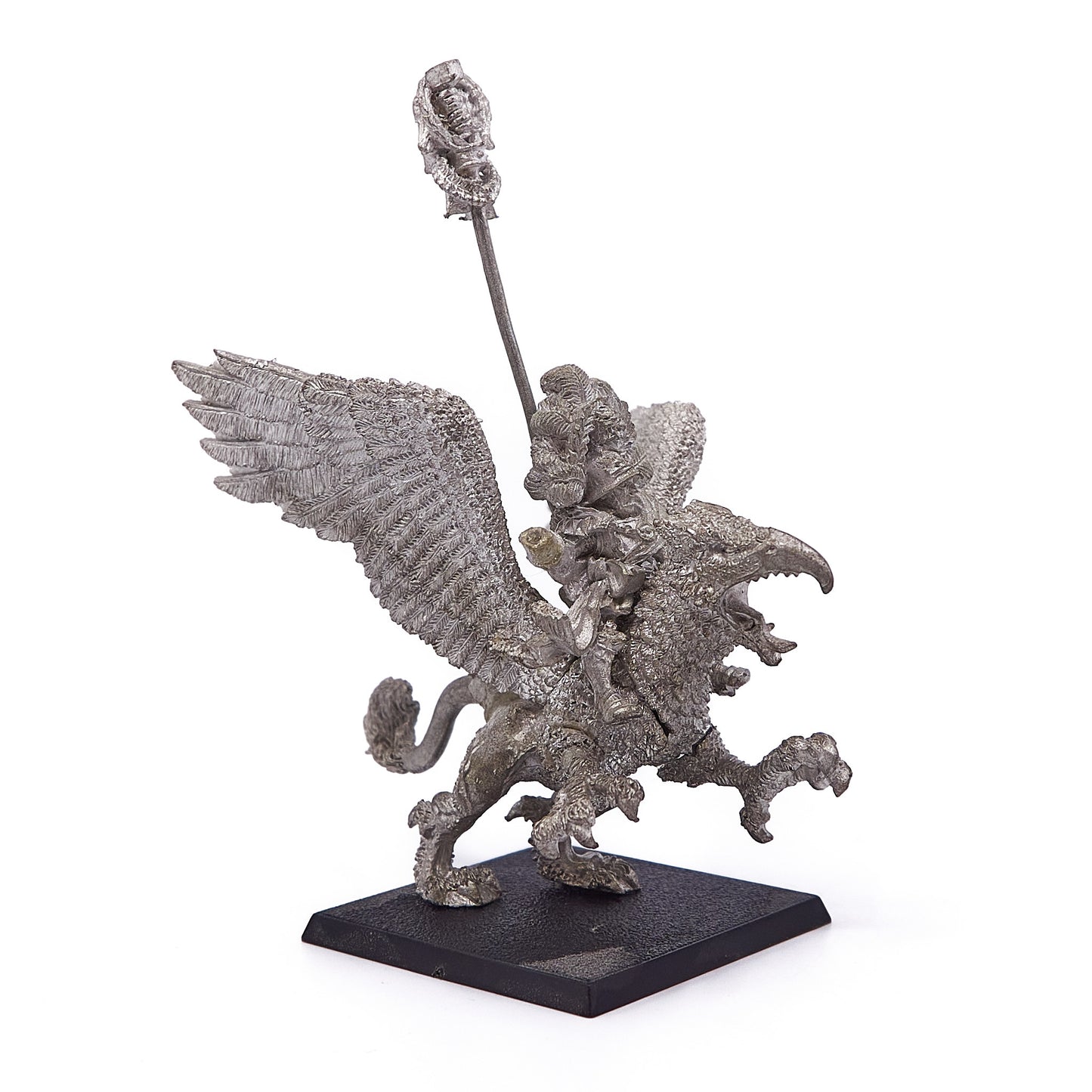 Empire of Man - Karl Franz of Deathclaw (Incomplete) (12404-V) - Used