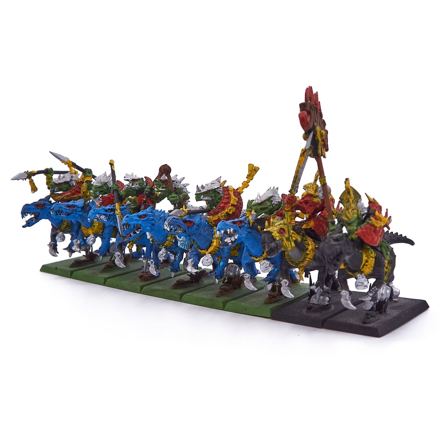Lizardmen - Saurus Knights (12406) - Used