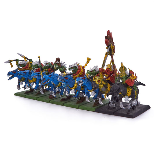 Lizardmen - Saurus Knights (12406) - Used