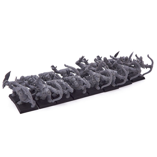 Orc and Goblin Tribes - Orc Arrer Boyz (12411) - Used