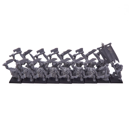 Orc and Goblin Tribes - Orc Boyz (12414) - Used