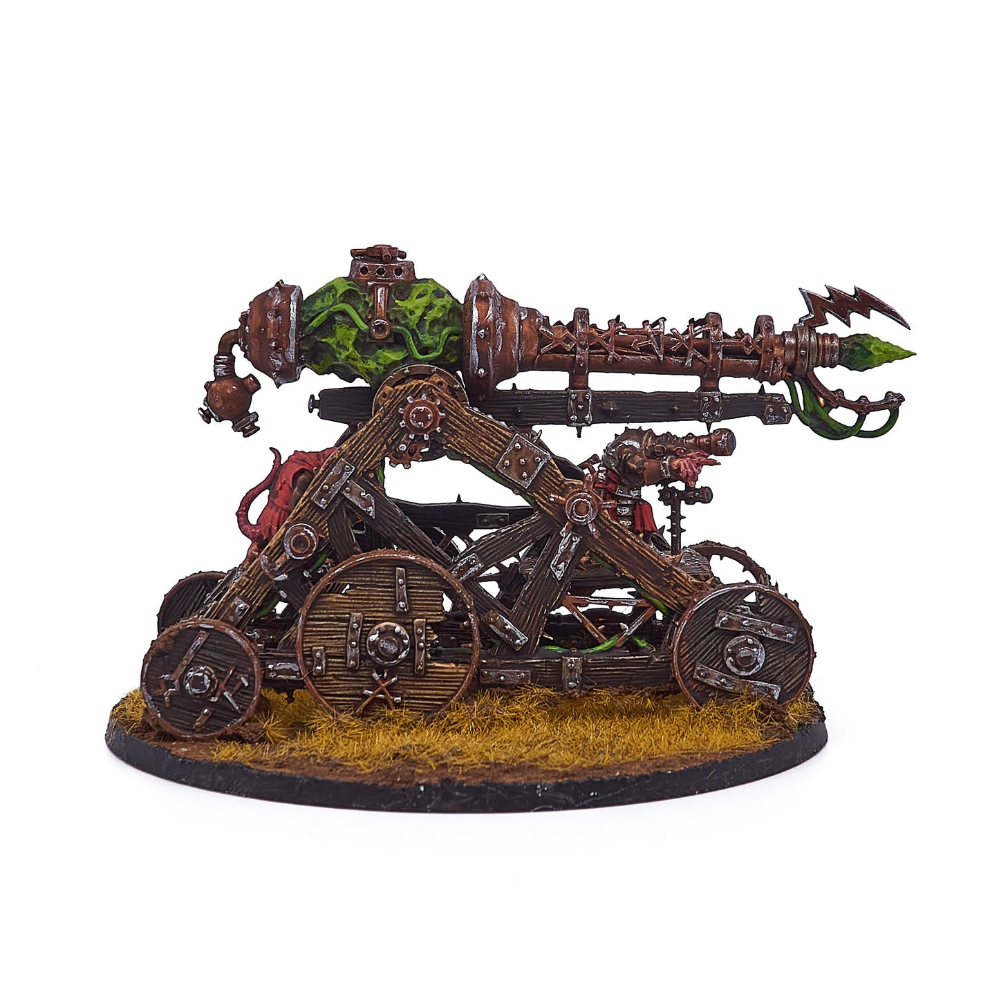 Skaven - Warp Lightning Cannon (12421-V) - Used