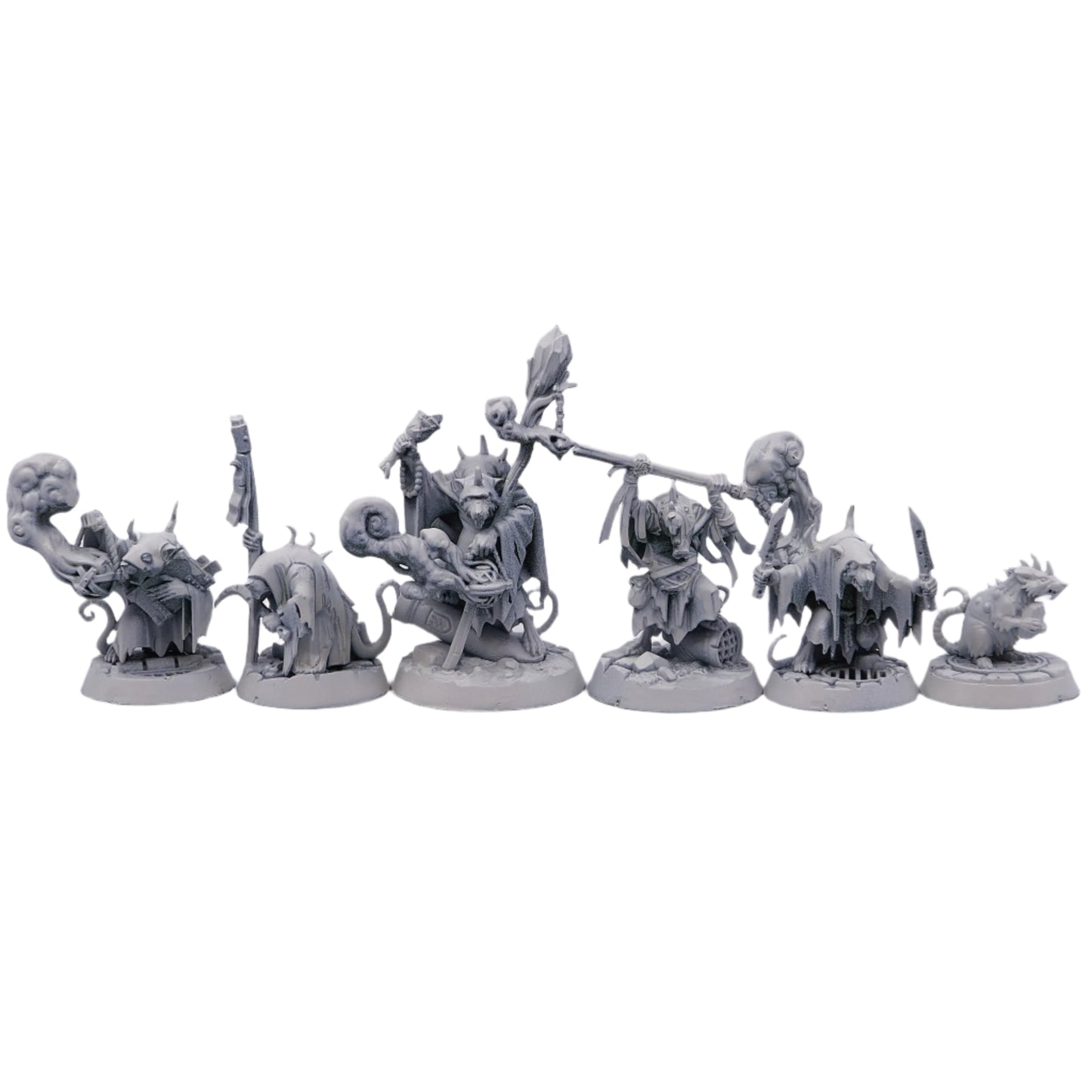 Skaven - Plaguepack (12423) - Used