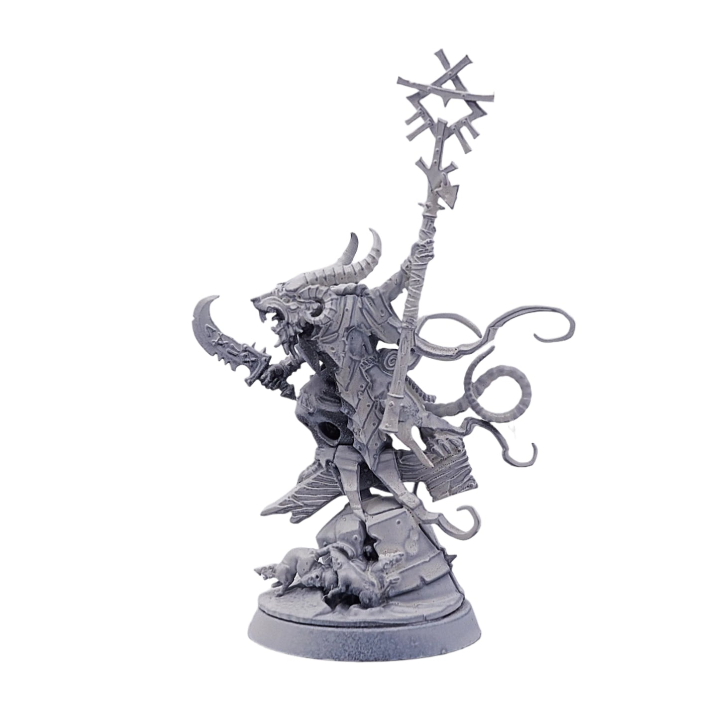 Skaven - Grey Seer (12426-V) - Used