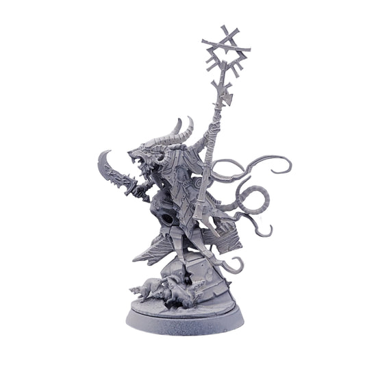 Skaven - Grey Seer (12426-V) - Used