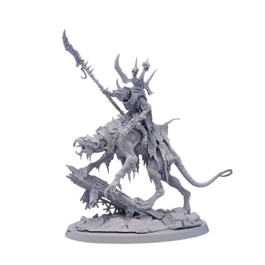 Skaven - Clawlord on Gnaw-Beast (12427-V) - Used