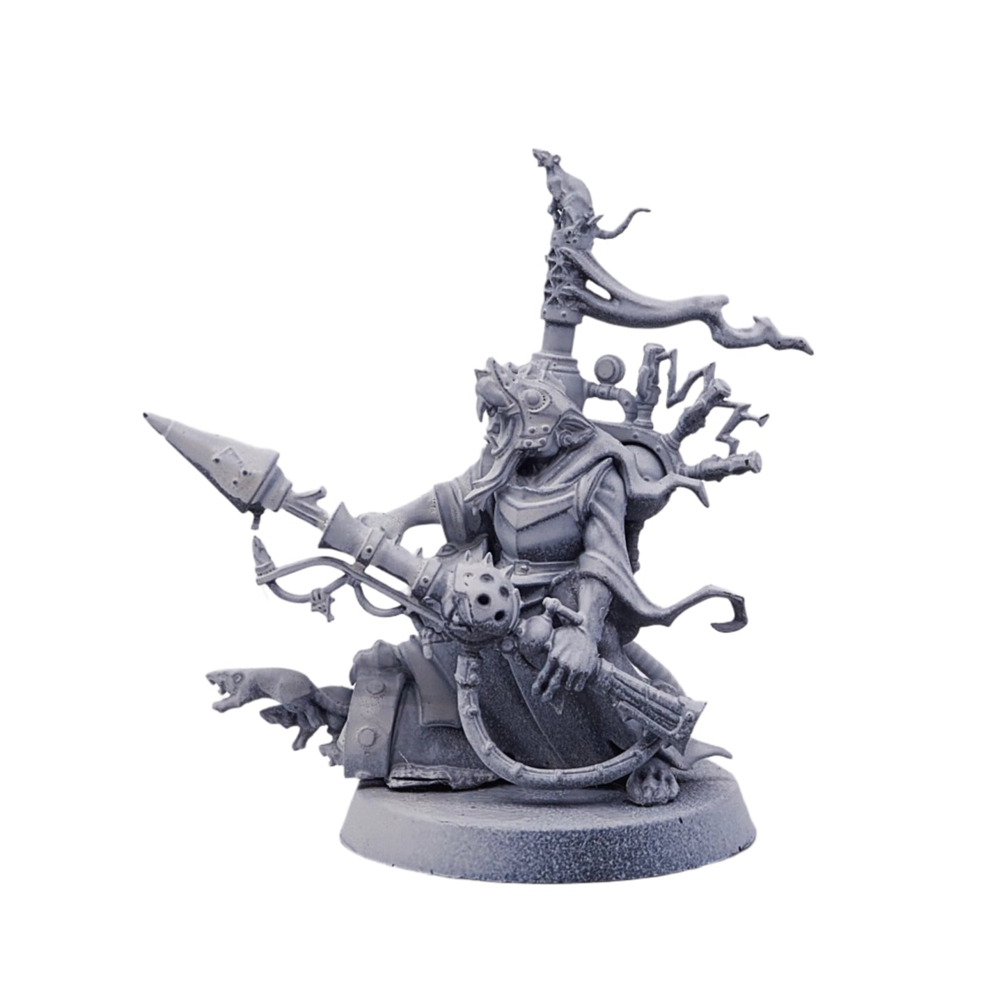 Skaven - Warlock Bombardier (12428-V) - Used