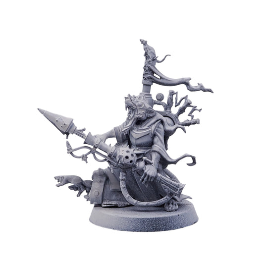 Skaven - Warlock Bombardier (12428-V) - Used