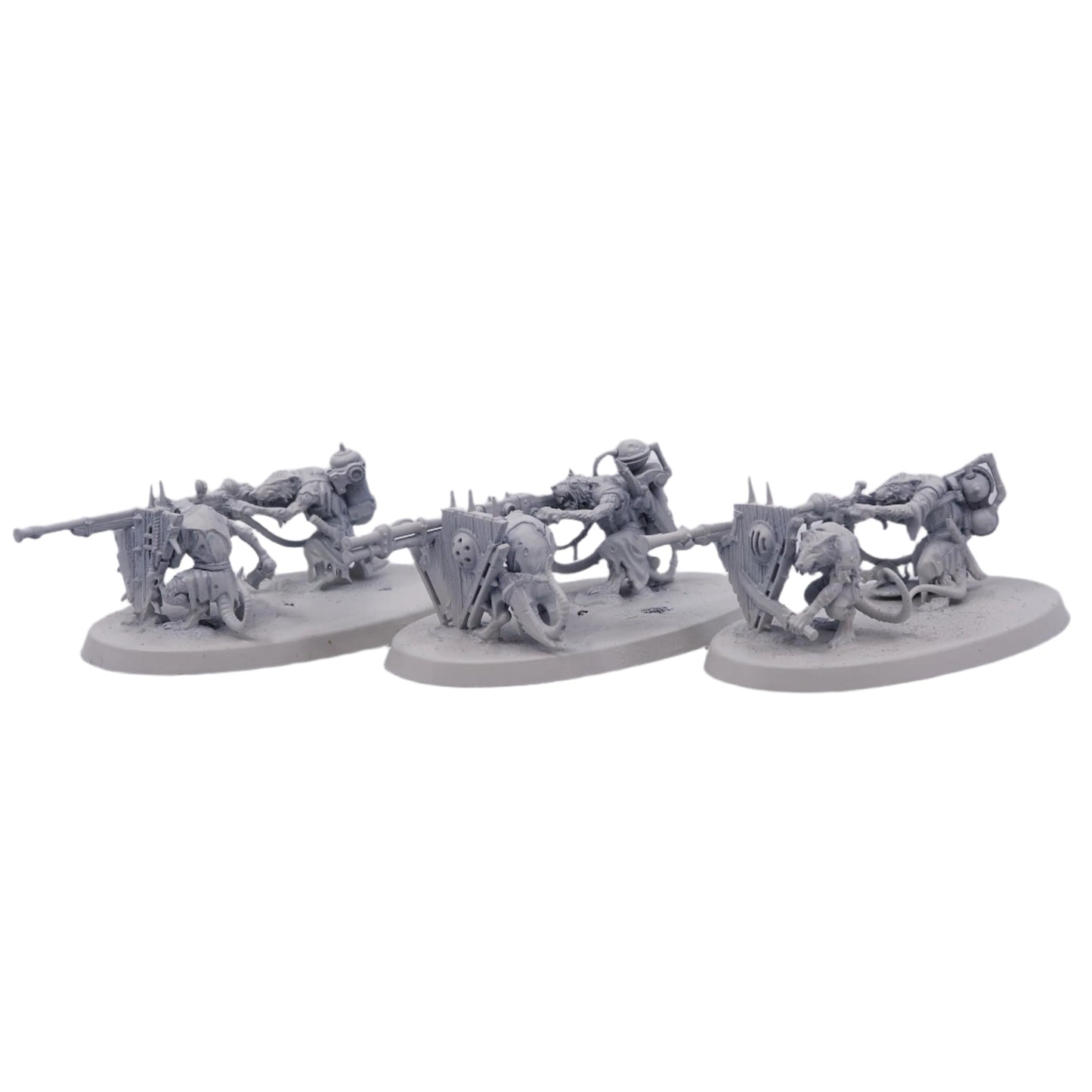 Skaven - Warplock Jezzails (12430-V) - Used