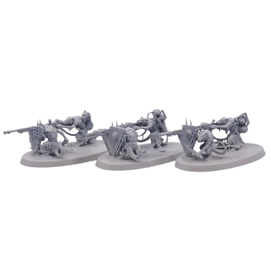 Skaven - Warplock Jezzails (12430-V) - Used