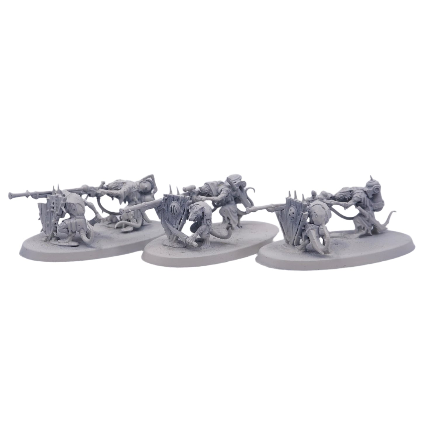 Skaven - Warplock Jezzails (12431-V) - Used