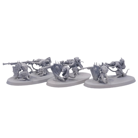 Skaven - Warplock Jezzails (12431-V) - Used