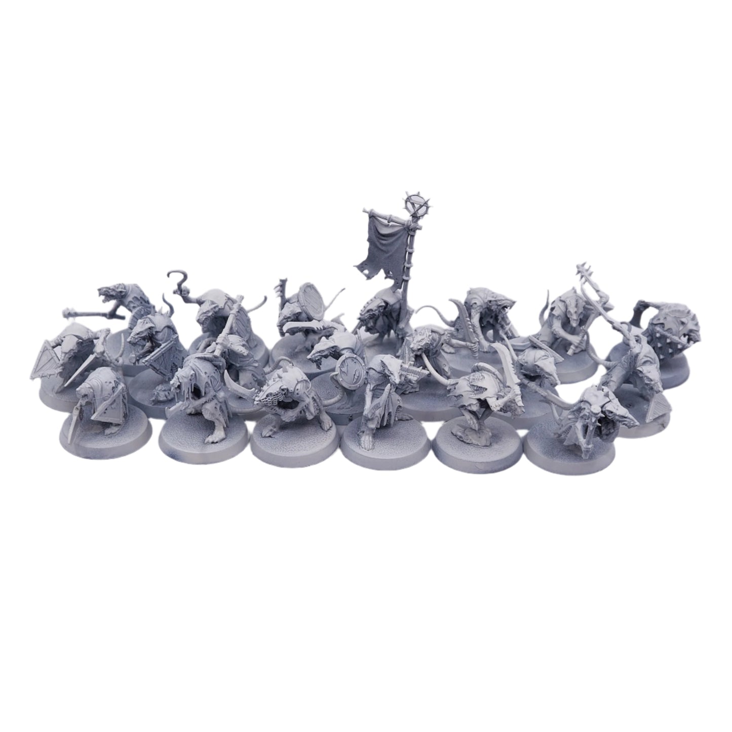 Skaven - Clanrats (12436) - Used