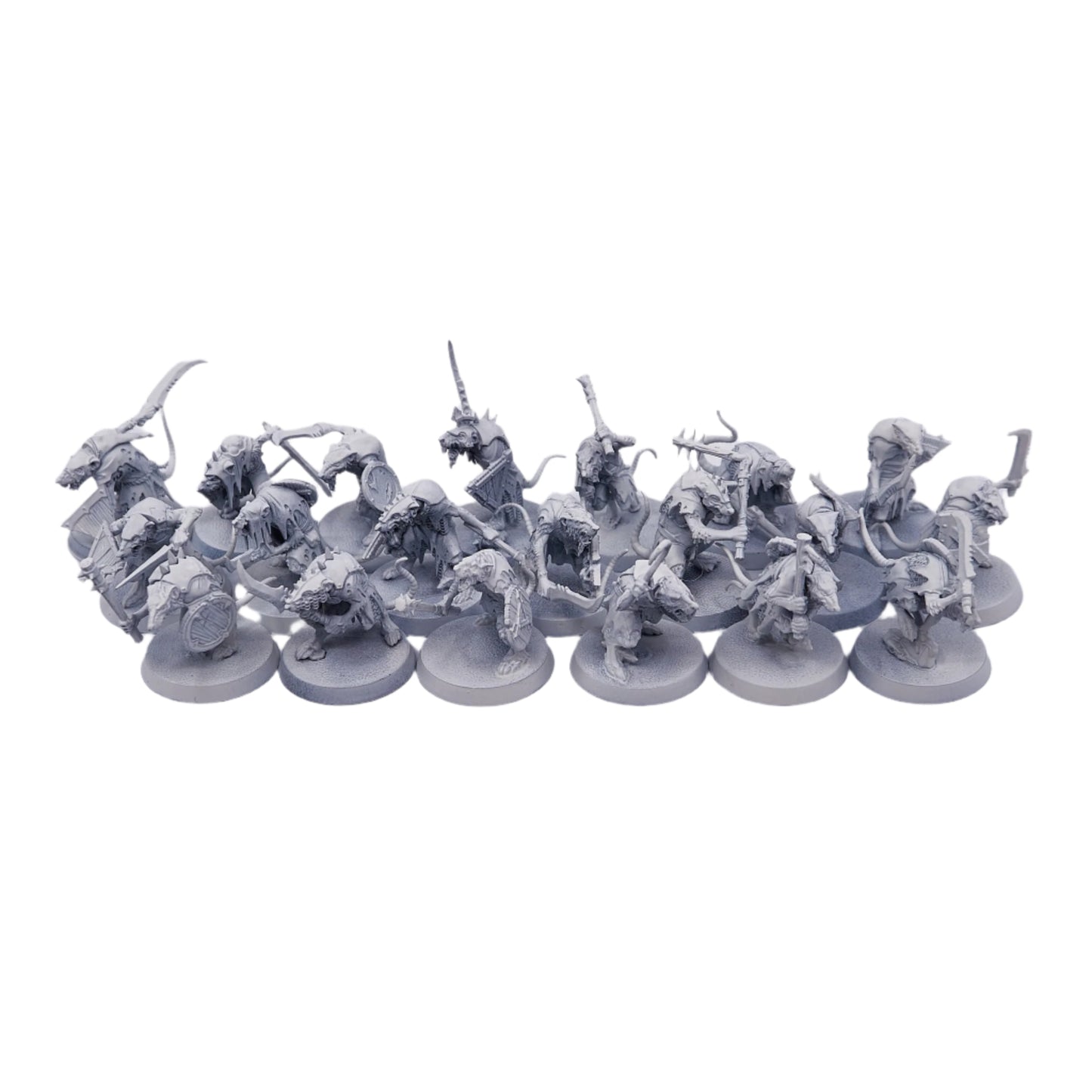 Skaven - Clanrats (12438) - Used