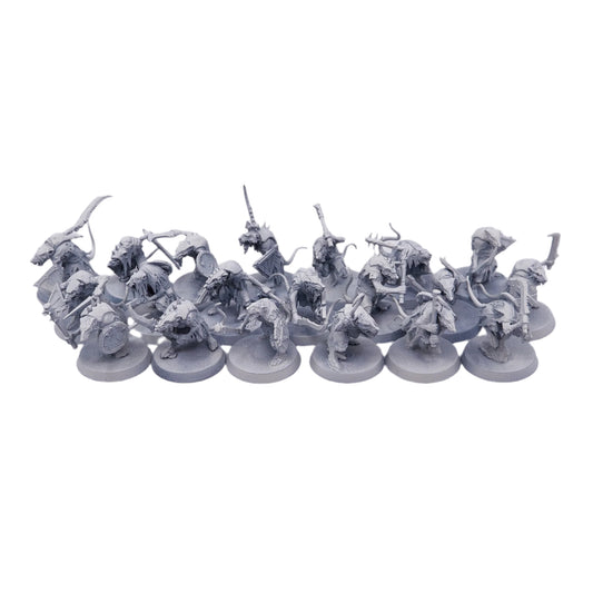 Skaven - Clanrats (12438) - Used