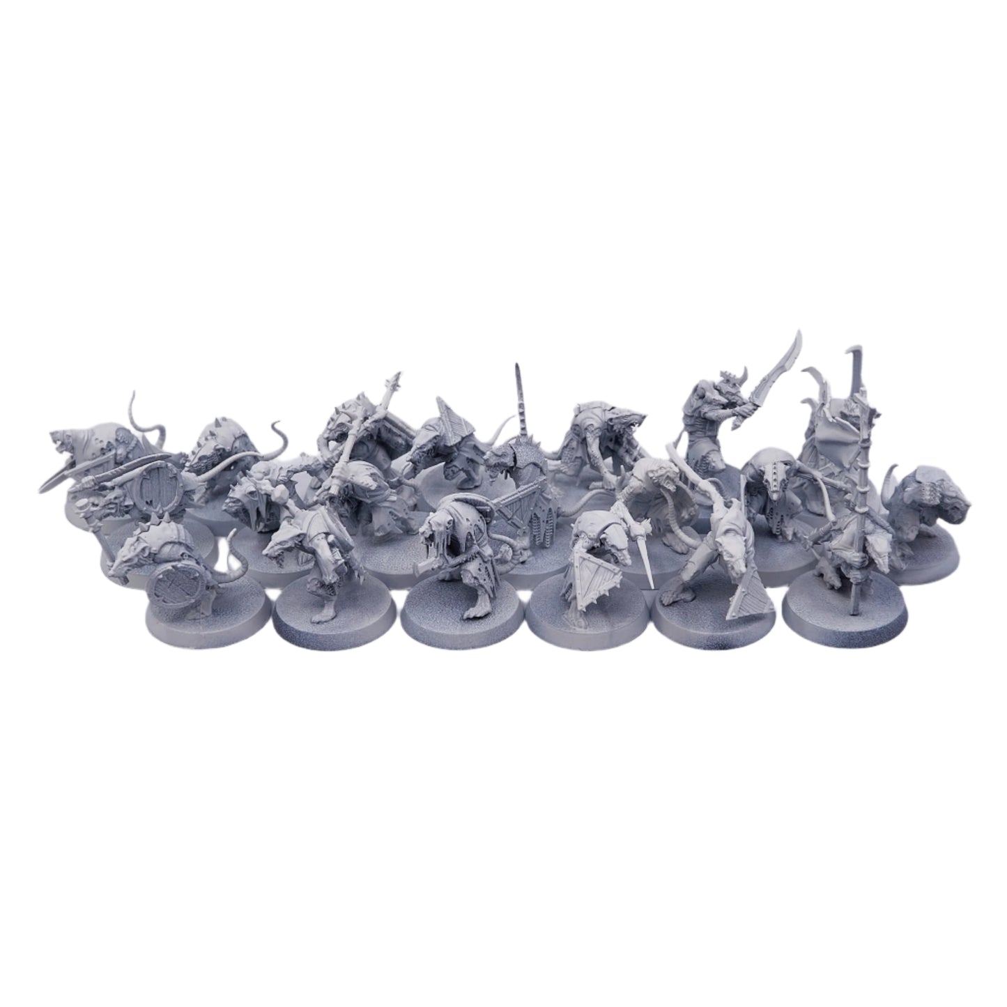 Skaven - Clanrats (12439) - Used