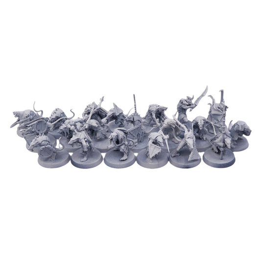 Skaven - Clanrats (12439) - Used