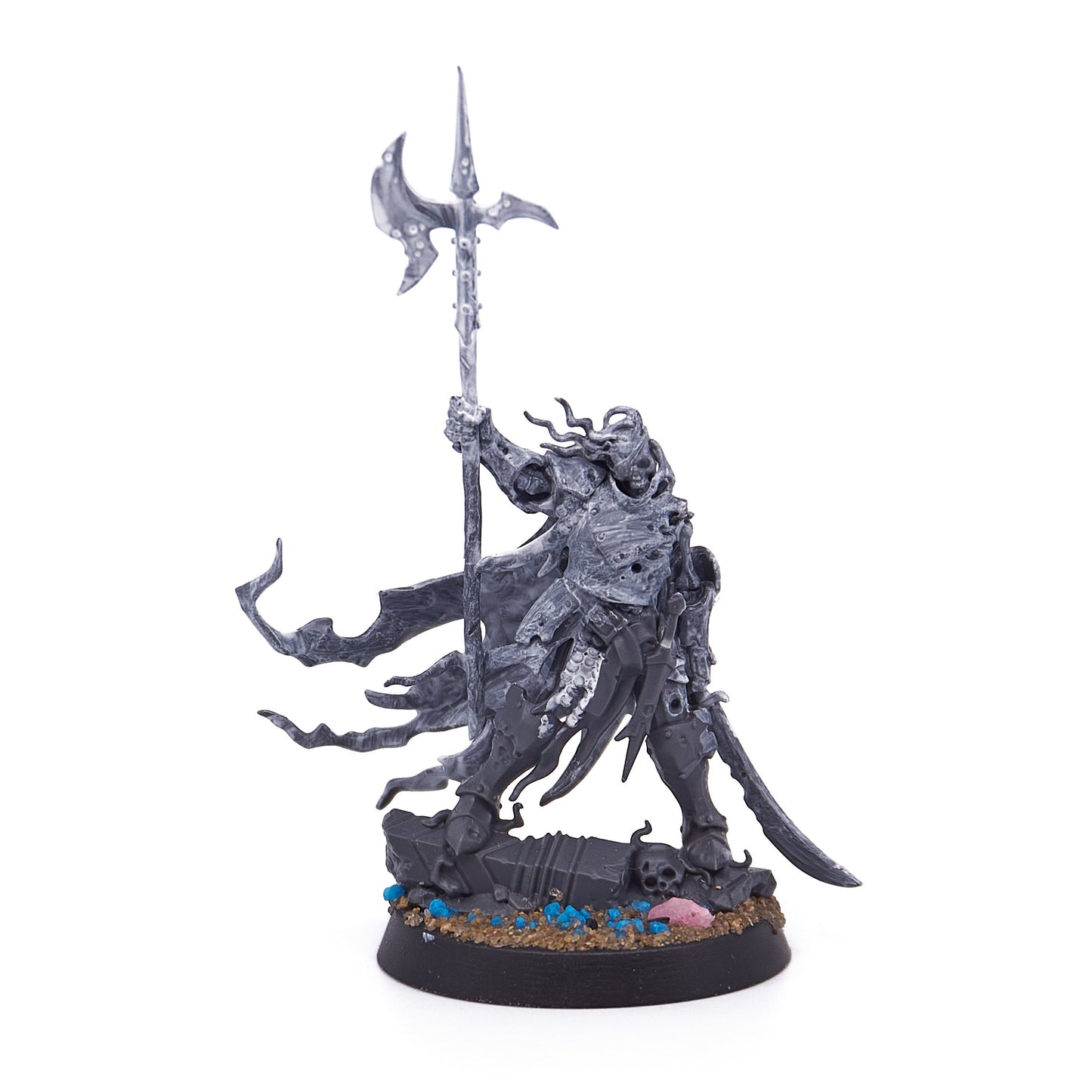 Warhammer Quest - Watch Captain Halgrim (12451) - Used