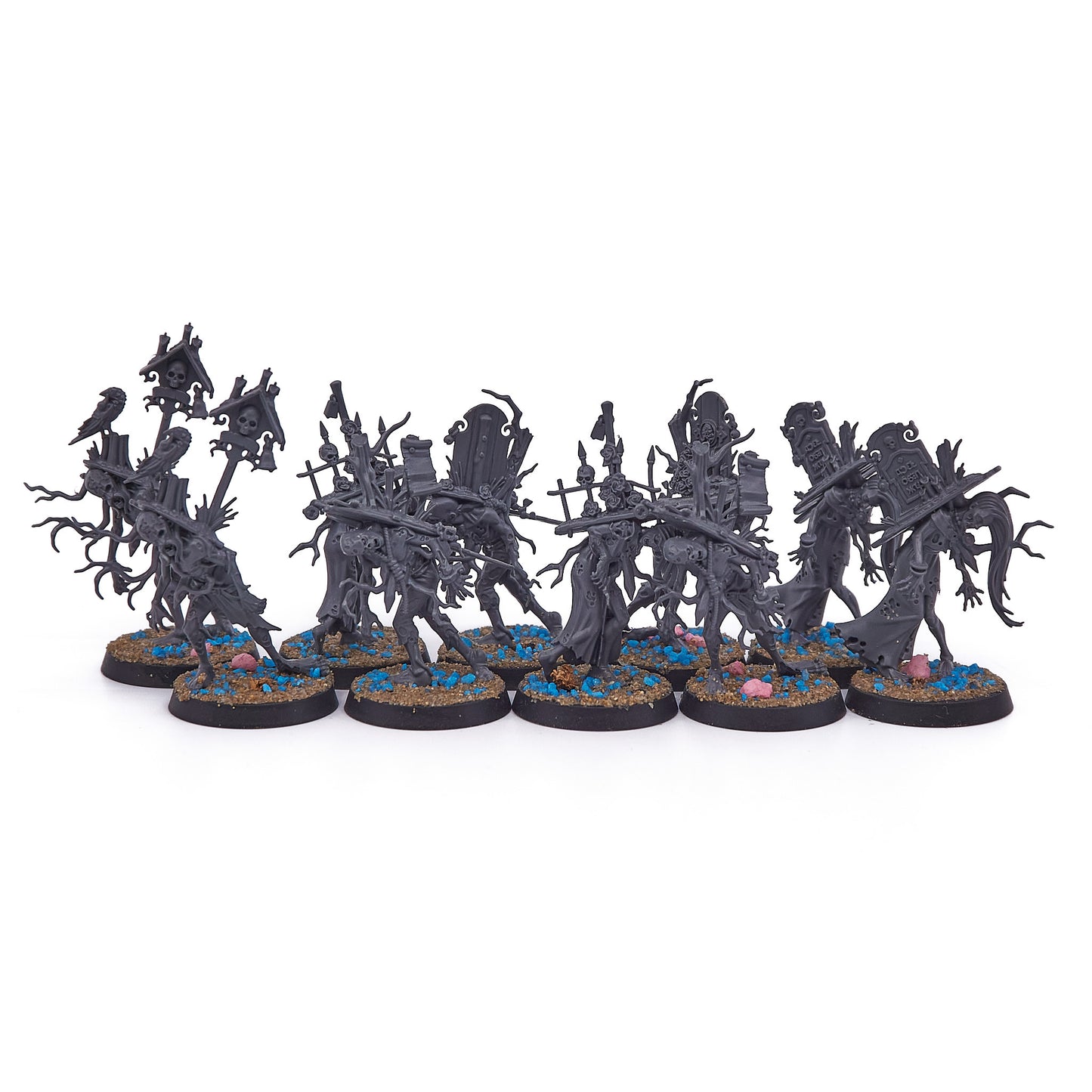Warhammer Quest - Deadwalker Zombies (12457) - Used