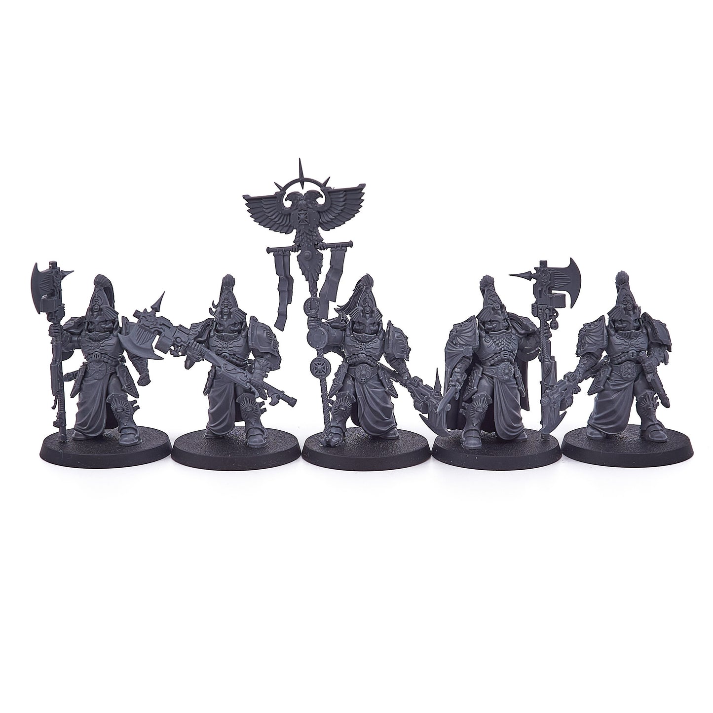 Adeptus Custodes - Custodian Wardens (12468-V) - Used