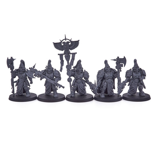 Adeptus Custodes - Custodian Wardens (12468-V) - Used