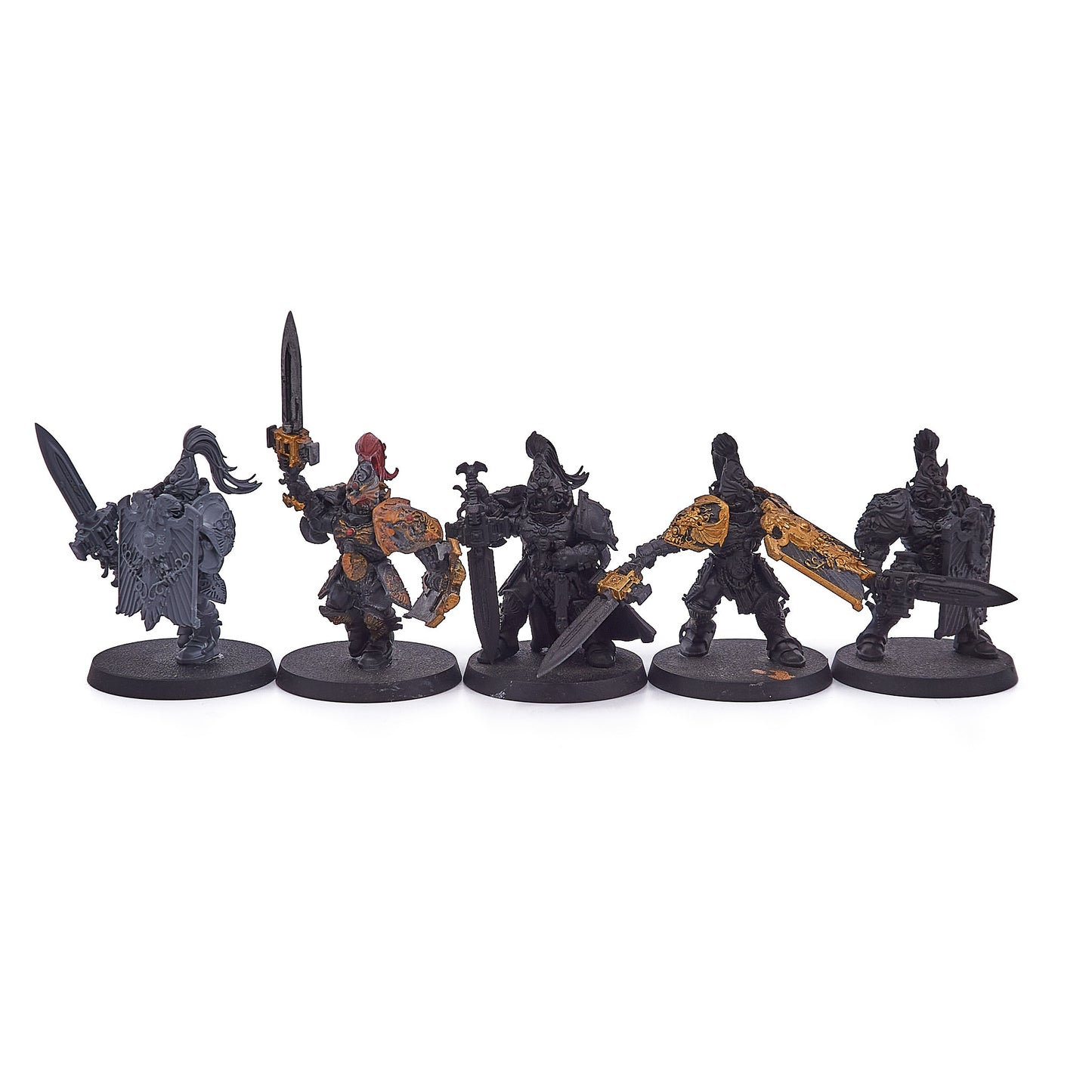 Adeptus Custodes - Custodian Guard Squad (12469-V) - Used