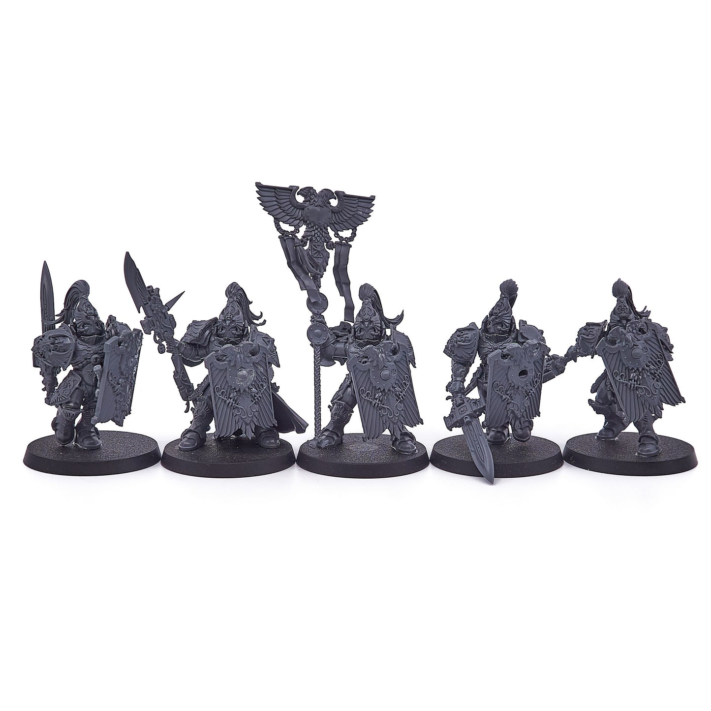 Adeptus Custodes - Custodian Guard Squad (12470-V) - Used