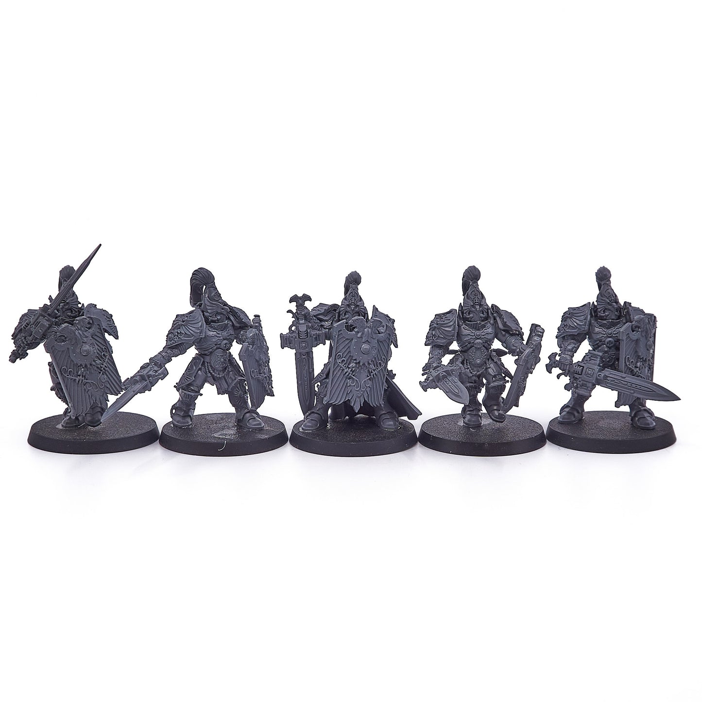 Adeptus Custodes - Custodian Guard Squad (12471-V) - Used